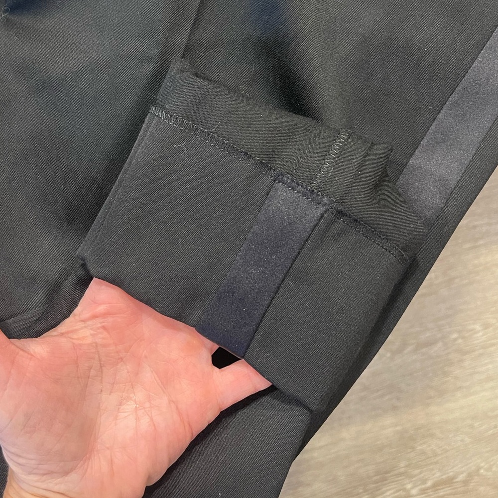 Yves Saint Laurent Classic Black Tuxedo Trousers | EU 38 US 2 - Picture 13 of 14